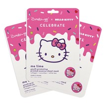 The Crme Shop | Hello Kitty CELEBRATE - Me Time! Youth-Promoting Sheet Mask (3  - £19.17 GBP