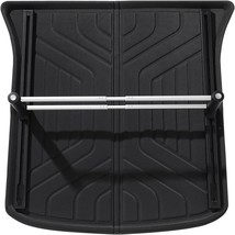 New Cargo Trunk Car Liner Floor Mat - Tesla Model Y 2021-2024 Molded Black - $29.99
