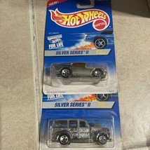Hot Wheels 1996 #422 Silver Series II #3/4 2/4 1957 Chevy Silver - $5.90
