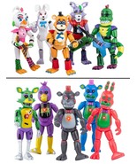 5PC Set PizzaPlex or 5PC Horror Style Five Nights At Freddy&#39;s FNAF Chris... - £19.15 GBP+