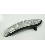 07-2009 mercedes w216 w221 cl600 driver side view mirror indicator repea... - $44.87