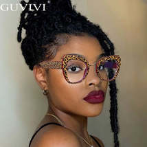 GUVIVI - Original Cat Eye Optical Glasses Women Men Vintage Clear Glasse... - £55.82 GBP