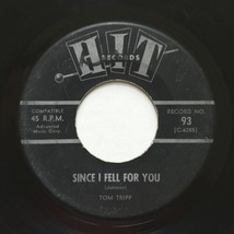 Betty Colson / Tom Tripp 45 rpm Vinyl Dominique / Since I Fell For You 7&quot; Single - £2.79 GBP