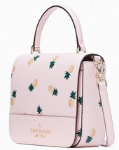 NWB Kate Spade Staci Square Pineapple Crossbody Pink K7629 $299 Retail Gift Bag - £74.20 GBP