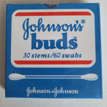 Johnson&#39;s Buds 30 Swabs 10 Boxes 300 Stems / 600 Swabs Travel Johnson &amp; ... - $18.27