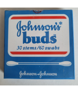 Johnson&#39;s Buds 30 Swabs 10 Boxes 300 Stems / 600 Swabs Travel Johnson &amp; ... - $338.74 MXN