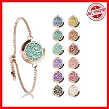 Customizable Essential Oil Diffuser Bracelet - Perfect Gift for All Occa... - $425.02 MXN