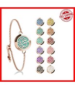 Customizable Essential Oil Diffuser Bracelet - Perfect Gift for All Occa... - $421.99 MXN