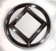 3D NA Service Symbol - SILVER Sticker Decal - Narcotics Anonymous - $10.99