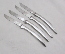 Set of 4 Griffon 8 1/2&quot; stainless steak knives 3&quot; blade  Japan - $17.28
