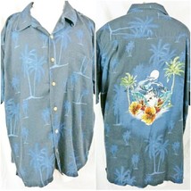 Cherokee Waikiki Large Hawaiian Shirt - £10.41 GBP