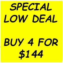 SUN -TUES SPECIAL LOW DEAL PICK ANY 4 FOR $144 BEST OFFERS MAGICK WITCH ... - $480.00