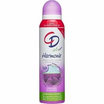 Cd Deodorant Spray: Harmony 150ml-Made In Germany-FREE Shipping - £7.24 GBP