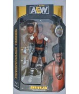 AEW Figure Powerhouse Hobbs Unrivaled Series 9 #78 Wrestling MOC New Upp... - £11.54 GBP