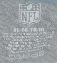 NFL Licensed Carolina Panthers Youth Extra Large Girls Long Sleeve Shirt image 3