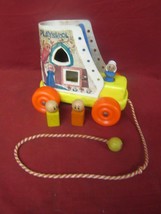 1960s Fisher Price Playskool Boot &amp; Children Toy - $24.74