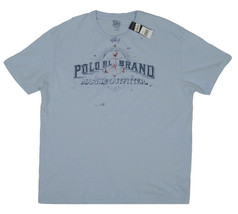 NEW Polo Ralph Lauren T Shirt!  3 Colors  Nautical Marine Outfitter Anchor Print - £29.81 GBP