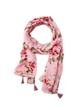 Two&#39;s Company women&#39;s floral scarf in Pink - size One Size - $26.73