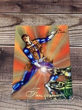 1994 Flair Marvel Universe Trading Card - Final Conflict #126 - £1.19 GBP