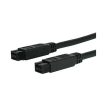 STARTECH.COM 1394_99_6 6FT 9PIN TO 9PIN M/M 1394B FIREWIRE CABLE - £35.74 GBP