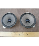 20PP96 PAIR OF AIWA SPEAKERS, 4&quot; DIAMETER, 1-3/8&quot; DEEP, 8A-CDA-655-01, 1... - £7.06 GBP