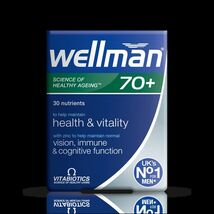 Well man 70 + vision, cognitive , zinc to  help immune  and utality 30 T... - $156.84 MXN