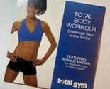 Rosalie Brown Total Gym Total Body Workout DVD - $8.99
