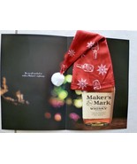 MAKERS MARK Bourbon Bottle Stocking Cap 2013 NEW IN SEALED PACKAGE - £7.77 GBP