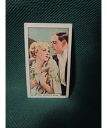 1935 Gallaher Cigarette Card Famous Film Scenes #5 - Ten Minute Alibi - £2.63 GBP
