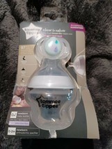 Tommee Tippee Closer To Nature Anti Colic Bottle BPA Free 0m+ With Pacifier - £10.86 GBP