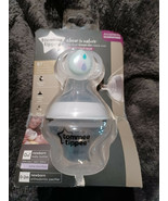 Tommee Tippee Closer To Nature Anti Colic Bottle BPA Free 0m+ With Pacifier - $13.81