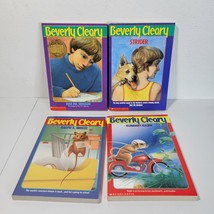 Beverly Cleary Book Lot Of 4 Vintage Pre owned by a teacher - £8.10 GBP