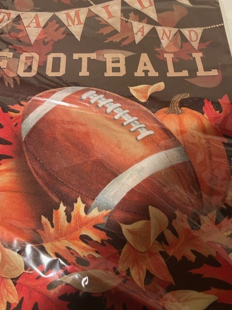 2 new Football and Family Garden Flags Item image 3