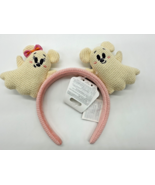 Disney Parks Mickey Minnie Mouse Cute Ghost Minnie Mouse Ears Headband H... - $926.53 MXN