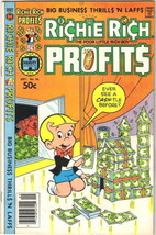 Richie Rich Profits Comic Book #36 Harvey Comics 1980 FINE - $3.25