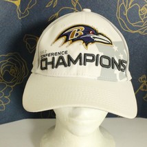 Baltimore Ravens 2012 AFC Conference Champions Men&#39;s Trophy Cap hat small/med - £5.57 GBP