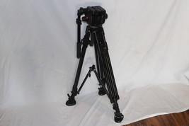 Manfrotto 351MVB2 2-Stage Aluminum Tripod with 503HDV Fluid Head & Bag 516 - $245.00