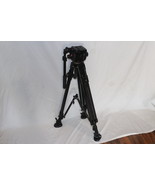 Manfrotto 351MVB2 2-Stage Aluminum Tripod with 503HDV Fluid Head &amp; Bag 516 - $245.00