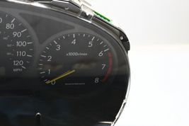 2002-2003 SUBARU IMPREZA MANUAL INSTRUMENT GAUGE CLUSTER P5557 image 2