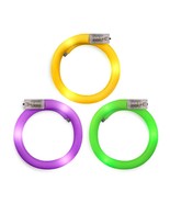 LED Mardi Gras Tube Jewelry Pack - 25 Pcs - Assorted Colors &amp; Shapes - $2,886.55 MXN