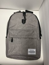 XDesign Travel Laptop Backpack with Anti-theft Lock Up to 16&quot; Notebook - Grey - £15.91 GBP