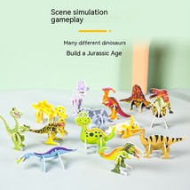 Fashion Three-dimensional Cartoon Dinosaur Puzzle - £8.67 GBP