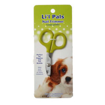 Precision Nail Trimmer for Small Dogs by Lil Pals: Stainless Steel Blades, Vinyl - £7.04 GBP