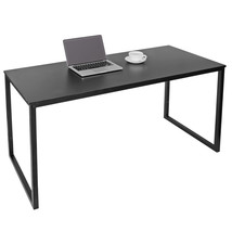 Computer Espresso Style Writing Desk Modern Study Office Desk Corner Table 47&quot; - £69.07 GBP