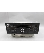 Audio Equipment Radio VIN Fp 7th And 8th Digit Radio 2013-2017 AUDI Q5 4... - $1,987.38 MXN