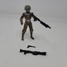 Star Wars 3.75&quot; Power of the Force POTF Bounty Hunter 4-LOM Loose - $10.84