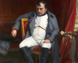 Napoleon at Fontainebleau 1846 Abdication Portrait Painting Poster Art P... - $24.99+