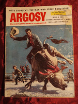 ARGOSY magazine December 1955 USS WASP Hobson Richard Ferber Alan Scholefield - £10.13 GBP