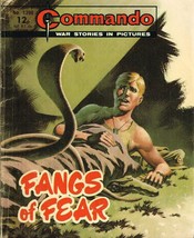 Commando Magazine War Stories In Pictures - No. 1398 &#39;fangs Of Fear&#39; - £3.92 GBP