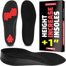 Discreet Height Increase Insoles for Men - +1 Inch Comfort Boost, Sizes ... - $42.52